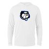 Thumbnail image for  White Long Sleeve Hooded Tee