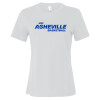 Thumbnail image for  Bella + Canvas Womens White Relaxed Cotton T Shirt