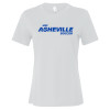 Thumbnail image for  Bella + Canvas Womens White Relaxed Cotton T Shirt