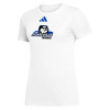 Thumbnail image for  Adidas Womens White Fresh Tee