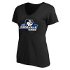Thumbnail image for  Womens Plus Black V Neck T Shirt