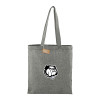 Thumbnail image for  Recycled Cotton Twill Black Tote