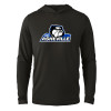 Thumbnail image for  Black Long Sleeve Hooded Tee
