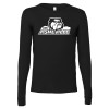 Thumbnail image for  Bella + Canvas Black Jersey Cotton Long Sleeve T Shirt