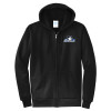 Thumbnail image for  Extended Black Fleece Full Zip Hoodie
