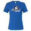 Thumbnail image for  Bella + Canvas Womens Royal Relaxed Cotton T Shirt