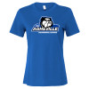 Thumbnail image for  Bella + Canvas Womens Royal Relaxed Cotton T Shirt