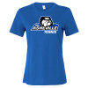 Thumbnail image for  Bella + Canvas Womens Royal Relaxed Cotton T Shirt