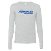 Thumbnail image for  Bella + Canvas Ash Grey Jersey Cotton Long Sleeve T Shirt