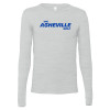 Thumbnail image for  Bella + Canvas Ash Grey Jersey Cotton Long Sleeve T Shirt