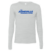 Thumbnail image for  Bella + Canvas Ash Grey Jersey Cotton Long Sleeve T Shirt