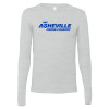 Thumbnail image for  Bella + Canvas Ash Grey Jersey Cotton Long Sleeve T Shirt