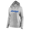 Thumbnail image for  Womens Plus Heather Grey Hoodie