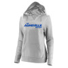 Thumbnail image for  Womens Plus Heather Grey Hoodie