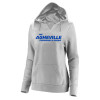 Thumbnail image for  Womens Plus Heather Grey Hoodie
