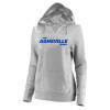Thumbnail image for  Womens Plus Heather Grey Hoodie