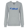 Thumbnail image for  Womens Plus Heather Grey Hoodie