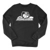 Thumbnail image for  Boxercraft Womens Black Corded Crew