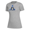 Thumbnail image for  Adidas Womens Medium Heather Grey Creator Performance  Tee