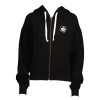 Thumbnail image for  ENZA Womens Black Boxy Full Zip Hood