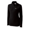 Thumbnail image for  C&B Womens Black Clique Summit Performance Fleece Half Zip