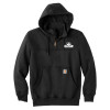 Thumbnail image for  Carhartt Black Rain Defender Paxton Hooded Zip Sweatshirt