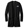 Thumbnail image for  Mercer + Mettle Womens Black Open Front Cardigan Sweater