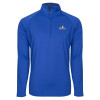 Thumbnail image for  Sport Tek Royal Sport Wick Stretch 1/2 Zip Pullover