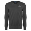 Thumbnail image for  Charcoal Heather VNeck Sweater