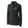 Thumbnail image for  C&B Womens Charcoal Clique Summit Performance Fleece Half Zip