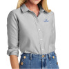 Thumbnail image for  Brooks Brothers Womens Windsor Grey Casual Oxford Cloth Shirt
