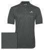 Thumbnail image for  Charcoal Dry Mesh Polo