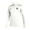 Thumbnail image for  Adidas White Entrada 1/4 Zip