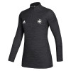 Thumbnail image for  Adidas Womens Black Game Mode 1/4 Zip
