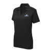 Thumbnail image for  Womens Black Dry Mesh Polo