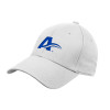 Thumbnail image for  White Structured Adjustable Pro Style Hat