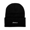Thumbnail image for  Black Knit Beanie w/Cuff