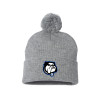 Thumbnail image for  Sportsman Heather Grey Pom Pom Cuffed Beanie