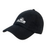 Thumbnail image for  Black Unstructured Adjustable Low Profile Hat