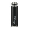 Thumbnail image for  Thor Copper Vacuum Insulated Black Bottle 32oz