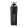 Thumbnail image for  Thor Copper Vacuum Insulated Black Bottle 32oz