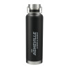Thumbnail image for  Thor Copper Vacuum Insulated Black Bottle 32oz