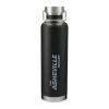 Thumbnail image for  Thor Copper Vacuum Insulated Black Bottle 32oz