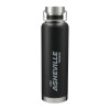 Thumbnail image for  Thor Copper Vacuum Insulated Black Bottle 32oz