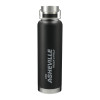 Thumbnail image for  Thor Copper Vacuum Insulated Black Bottle 32oz