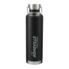 Thumbnail image for  Thor Copper Vacuum Insulated Black Bottle 32oz