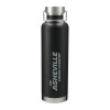 Thumbnail image for  Thor Copper Vacuum Insulated Black Bottle 32oz