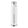 Thumbnail image for  Thor Copper Vacuum Insulated White Bottle 22oz