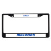Thumbnail image for  Dad Metal License Plate Frame in Black