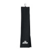 Thumbnail image for  Black Waffle Microfiber Golf Towel